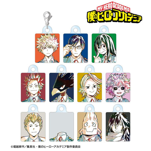 『僕のヒーローアカデミア』トレーディング Ani-Art 第4弾 vol.2 アクリルチャーム ver.B(単位/BOX)【202508再販】